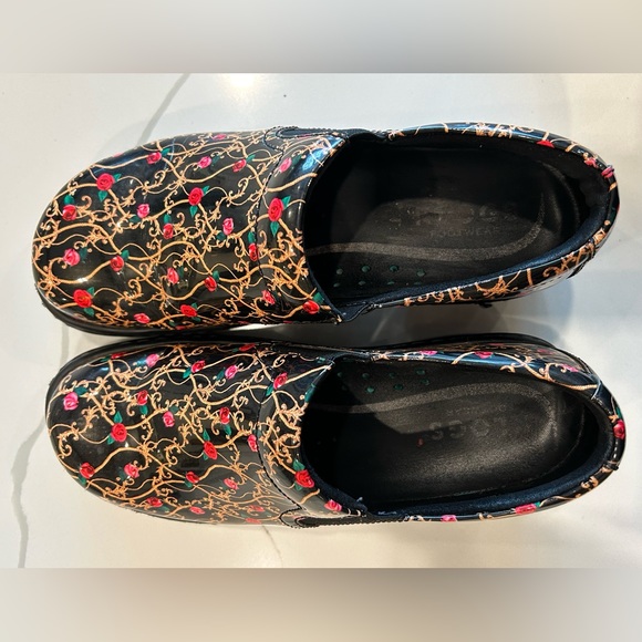 KLOGS Natalie- Rose Glamour Patent Clog Women’s 6 M - Picture 2 of 13